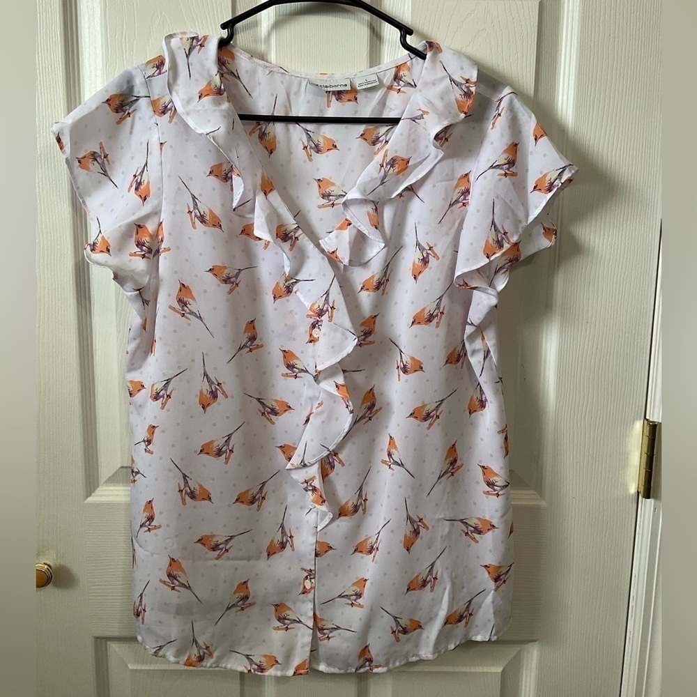 Liz Claiborne blouse. Size L.